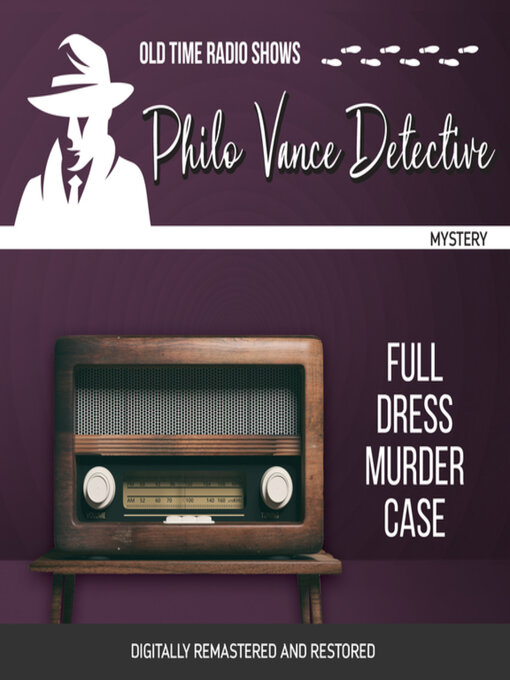 Title details for Philo Vance Detective by Jackson Beck - Wait list